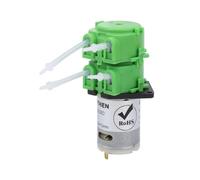 Dosing Peristaltic Water Pump Double Head Micro Liquid Circulating 1 x 3mm TubeDC 12V