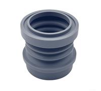 Dosis única para embudo para Lagom para mini molinillo - Silicona para accesorio hopper 36,5 g Capacidad Gris dosificación precisa Accesorios de espresso (1 unidad)