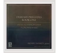 Doskey, Henry - Debussy Preludes Book I