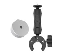 Doslilyy Kit de montaje en techo de RV, kit de instalación de tuberías, adaptador de instalación de poste | para barandilla de techo, escalera de caravana, hogar, camión, vehículo, barco, ventana de