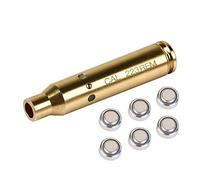 DOSNTO MidTen Bore Sight Cal Red Dot Boresighter 223 5,56 mm Rem Gauge with Two Sets of Batteries