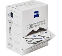 DOSNTO Zeiss Pre-Moistened Lens Cleaning Wipes - Cleans Without Streaks for Camera Lenses and Eyeglasses - (200 Count)