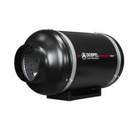 DOSPEL SYSTEM TURBO SILENT Ventilador de conducto axial para ventilación silencioso fi 150