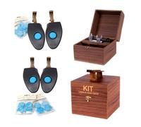 DOSQUIN PREMIUM BOX, Limpieza de Zapatillas, Limpia Zapatos, Kit Limpieza Zapatillas, Incluye Garra Metálica de Sujección 360° Hormas Hombre Hormas Mujer Pastillas