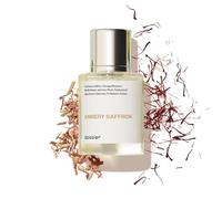 Dossier Ambery Saffron - Eau de Parfum - Perfume inspirado en B.accarat R.ouge 540 - Perfume vegano unisex en espray de 1.7 onzas líquidas