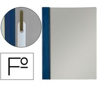 Dossier Bag Esselte Cierre Pvc Folio Azul Marino - ESSELTE