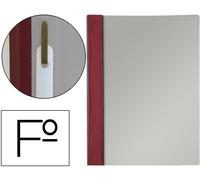 Dossier Bag Esselte Cierre Pvc Folio Burdeos - ESSELTE
