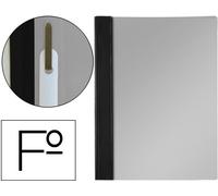 Dossier Bag Esselte Cierre Pvc Folio Negro - ESSELTE