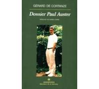 Dossier Paul Auster La Soledad Del Laberinto