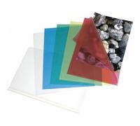 Dossier Uñero Plástico GRAFOPLAS Varilla Folio Colores Surtidos