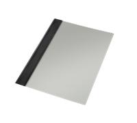 Dossiers Fastener Pvc Negro Folio