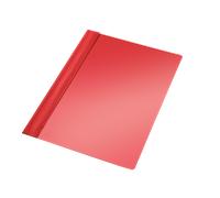 Dossiers Fastener Pvc Rojo Folio