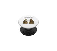 Dost Thou Even Joust Bro Caballero Caracol Justing REN Fair PopSockets PopGrip Adhesivo