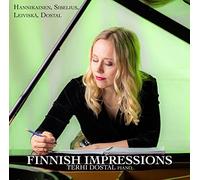Dostal - Finnish Impressions - Ilmari Hannikainen, Jean Sibelius, Helvi Leiviskä & Terhi Dostal