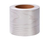 Dostear Friso Para Pared Cenefas Adhesivas BañO Cocina de Papel Para Paredes 3d Infantiles Decorativas Adhesivas Pintado Cocina Vinilo Autoadhesivo Impermeable Plata Westwood 5cm X 500cm