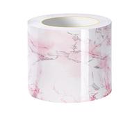 Dostear Friso Para Pared Cenefas Adhesivas BañO Cocina de Papel Para Paredes 3d Infantiles Decorativas Adhesivas Pintado Cocina Vinilo Autoadhesivo Impermeable óNix 12cm X 500cm