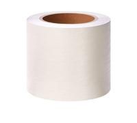 Dostear Friso Para Pared Cenefas Adhesivas BañO Cocina de Papel Para Paredes 3d Infantiles Decorativas Adhesivas Pintado Cocina Vinilo Autoadhesivo Impermeable Grano De Madera Beige 10cm X 500cm