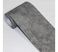Dostear Friso Para Pared Cenefas Adhesivas BañO Cocina de Papel Para Paredes 3d Infantiles Decorativas Adhesivas Pintado Cocina Vinilo Autoadhesivo Impermeable gris 6 10x1000cm