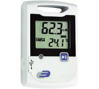 Dostmann Electronic LOG20 - Logger multifunción para Datos de medición de Temperatura y Humedad del Aire -30 a 60 °