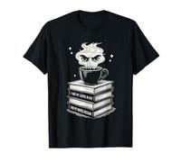 Dostoevsky I Like My Coffee Black And My Novels Russian Camiseta