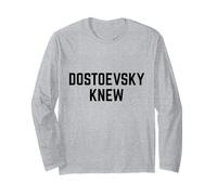 Dostoevsky Knew Leer Literatura Rusa Filosofía Novelas Manga Larga