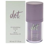 dot 3D Rebuilding Serum - Long Lasting Hydration - Daily Face Serum -Moisturizing & Brightening Skin - Menopause Skincare - For all Skin Types - Vegan - Sulfate Free - Travel Size - 1 oz