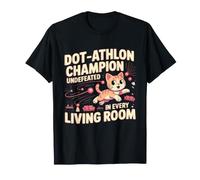 Dot ATHLON Champion Undefeated IN Every Living Room Camiseta