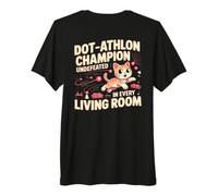 Dot ATHLON Champion Undefeated IN Every Living Room Camiseta Premium