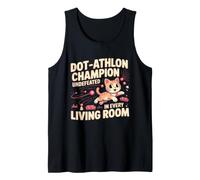 Dot ATHLON Champion Undefeated IN Every Living Room Camiseta sin Mangas