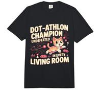 Dot ATHLON Champion Undefeated IN Every Living Room Comfort Colors Adult Heavyweight T-Shirt