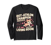 Dot ATHLON Champion Undefeated IN Every Living Room Manga Larga