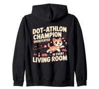 Dot ATHLON Champion Undefeated IN Every Living Room Sudadera con Capucha