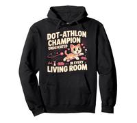 Dot ATHLON Champion Undefeated IN Every Living Room Sudadera con Capucha