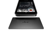dot. Card Metal - Tarjeta de Visita Digital - Toque para Compartir NFC - iPhone y Android (Negro)