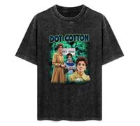 Dot Cotton Homage T - Vintage Women's Tshirt Mens Eastenders tee T-Shirt Black XXL