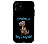 Dot Day Dino Me Siento un Poco Irregular y Dotty Hoy Carcasa para iPhone 11
