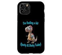 Dot Day Dino Me Siento un Poco Irregular y Dotty Hoy Carcasa para iPhone 11 Pro