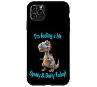 Dot Day Dino Me Siento un Poco Irregular y Dotty Hoy Carcasa para iPhone 11 Pro MAX