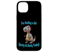 Dot Day Dino Me Siento un Poco Irregular y Dotty Hoy Carcasa para iPhone 14 Plus