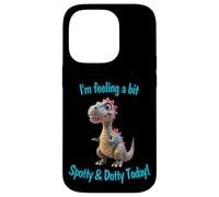 Dot Day Dino Me Siento un Poco Irregular y Dotty Hoy Carcasa para iPhone 14 Pro