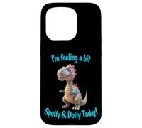 Dot Day Dino Me Siento un Poco Irregular y Dotty Hoy Carcasa para iPhone 15 Pro