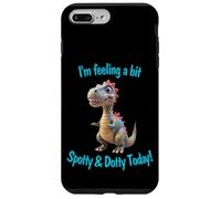 Dot Day Dino Me Siento un Poco Irregular y Dotty Hoy Carcasa para iPhone 7 Plus/8 Plus
