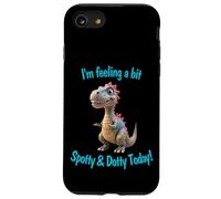Dot Day Dino Me Siento un Poco Irregular y Dotty Hoy Carcasa para iPhone SE (2020) / 7/8