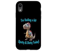 Dot Day Dino Me Siento un Poco Irregular y Dotty Hoy Carcasa para iPhone XR