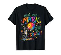 Dot Day Make Your Mark Maestro de Arte Creativo Estudiante Camiseta gráfica económica