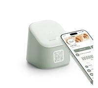dot. Display - Soporte NFC para grifo y código QR - para eventos, opiniones, restaurantes, menús, salones, minoristas y recepciones (negro) (verde)