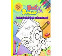 Dot & Draw: Animal and fruit Adventures!