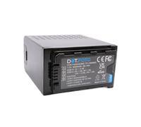Dot.Foto AG-VBR89G Premium 7.28v / 9600mAh Batería Recargable USB-C para Panasonic AU-EVA1 / DC-BGH1, DC-BS1H / HC-MDH3 / HC-X1 / HC-X2 / HC-X20