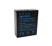Dot.Foto BLH-1 Premium 7.4v / 1720mAh Fully Decoded Batería Recargable para Olympus OM-D E-M1 Mark II, E-M1 Mark III, E-M1X