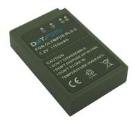 Dot.Foto BLS-5, BLS-50 Premium 7.2v / 1150mAh Batería Recargable para Olympus OM-5 OM-D E-M10 Mark IV, E-M10 Mark II, E-M10 Mark III S, E-M5 Mark III